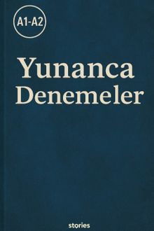 A1-A2 Yunanca Denemeler