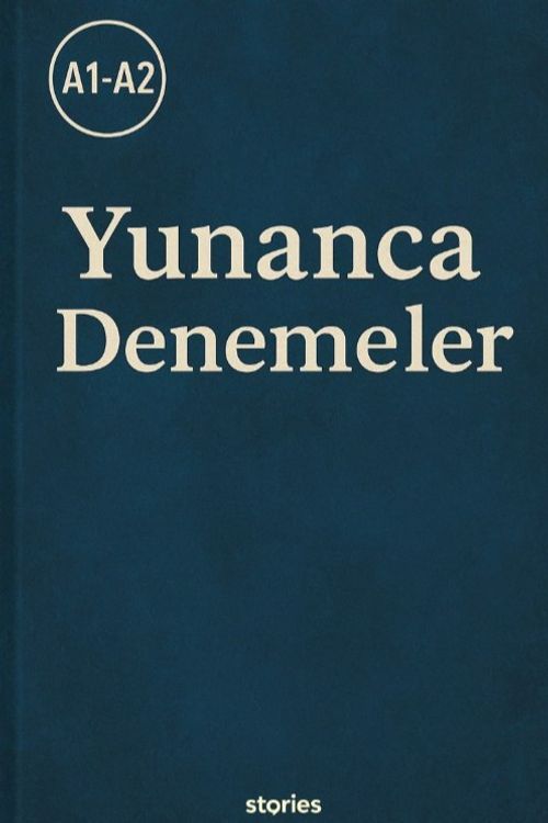 A1-A2 Yunanca Denemeler