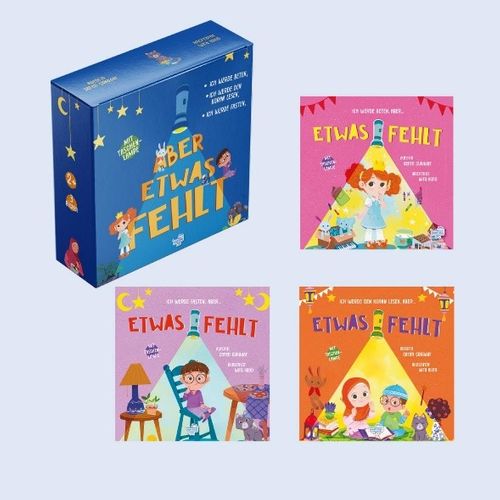 Aber etwas fehlt Almanca Bir Şey Eksik Seti (3 Fenerli Kitap)