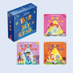 Bir Şey Eksik Seti (3 Fenerli Kitap)