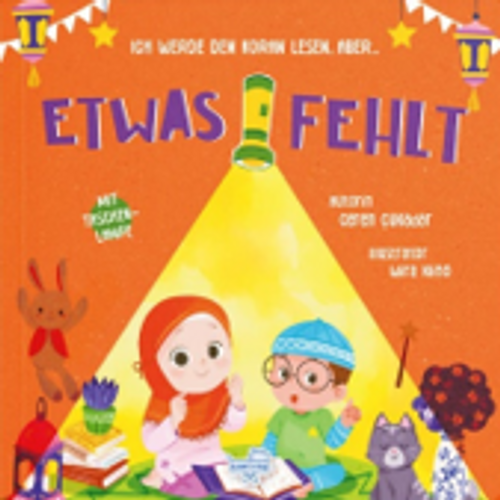 Ich werde den koran lesen, aber etwas fehlt,  Kur'an Okuyacağım Ama Bir Şey Eksik (Fenerli Kitap)