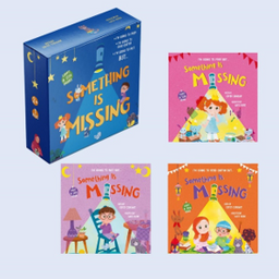 Something is missing,  İngilizce Bir Şey Eksik Seti (3 Fenerli Kitap)