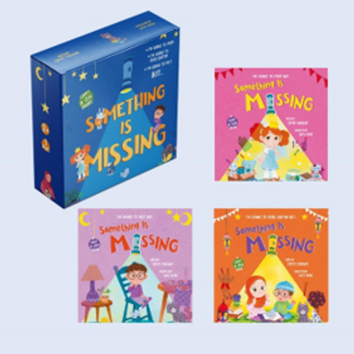 Something is missing,  İngilizce Bir Şey Eksik Seti (3 Fenerli Kitap)