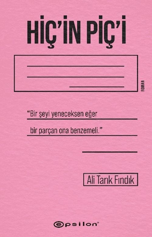 Hiç'in Piç'i