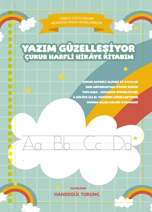 Yazım Güzelleşiyor / Çukur Harfli Hikaye Kitabım