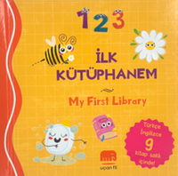 İlk Kütüphanem (My First Library) (Türkçe - İngilizce 9 Kitap)