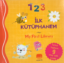 İlk Kütüphanem (My First Library) (Türkçe - İngilizce 9 Kitap)