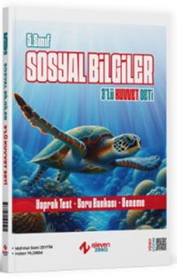 5. Sınıf Sosyal Bilgiler 3'lü Kuvvet Serisi Seti