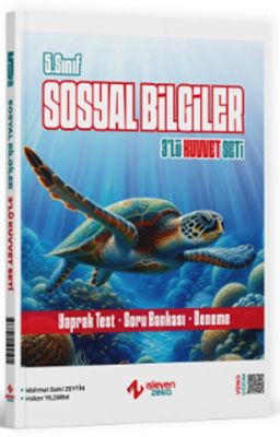 5. Sınıf Sosyal Bilgiler 3'lü Kuvvet Serisi Seti