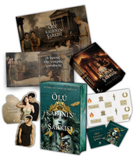 Ölü Kadının Şarkısı (Yan Boyamalı Kutulu Set)