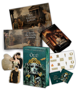 Ölü Kadının Şarkısı (Yan Boyamalı Kutulu Set)