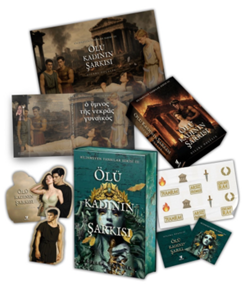 Ölü Kadının Şarkısı (Yan Boyamalı Kutulu Set)