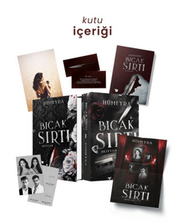 Bıçak Sırtı 2: Hezeyan Hediyeli Kutu (Ciltli)