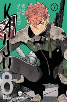 Kaiju No: 8 - 8 No'lu Canavar 7