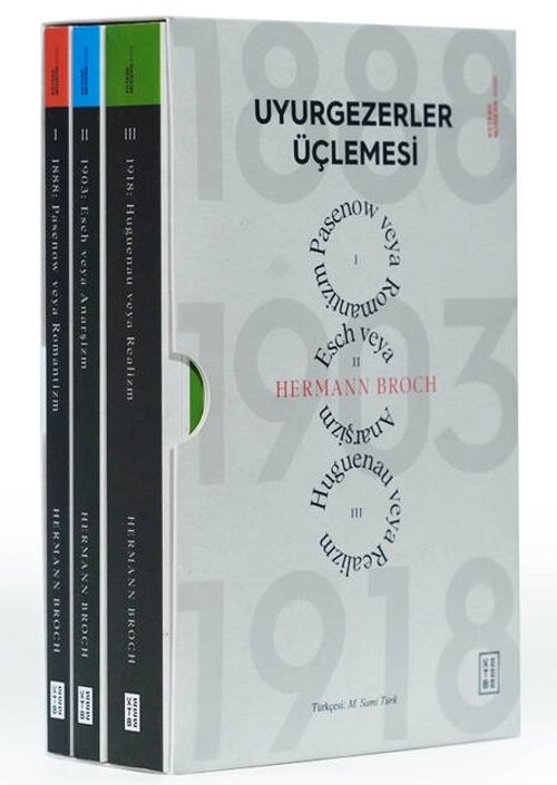 Uyurgezerler Üçlemesi