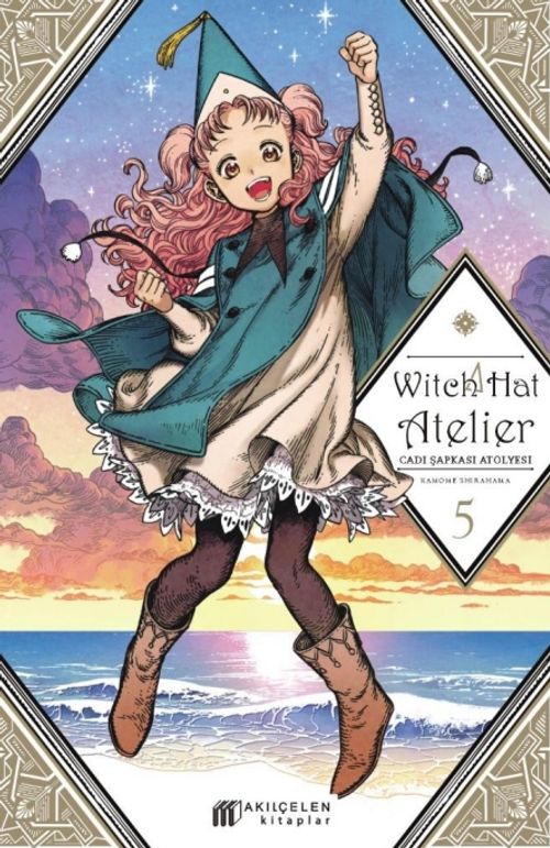 Witch Hat Atelier / Cadı Şapkası Atölyesi 5