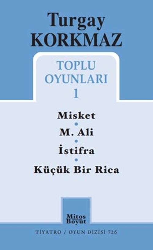Turgay Korkmaz Toplu Oyunları 1