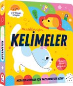 Meraklı Minikler İçin Dokun Hisset - Kelimeler