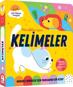 Meraklı Minikler İçin Dokun Hisset - Kelimeler
