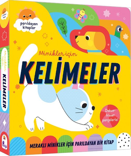 Meraklı Minikler İçin Dokun Hisset - Kelimeler