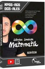 KPSS AGS DGS ALES Sıfırdan Sonsuza Matematik Konu Anlatımlı Soru Bankası (Video Takip Kitabı)