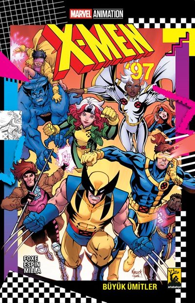 X-Men '97 ローグ Marvel X-Men '97 Epik Kahraman Serisi Figürler 10 Cm Marvel's