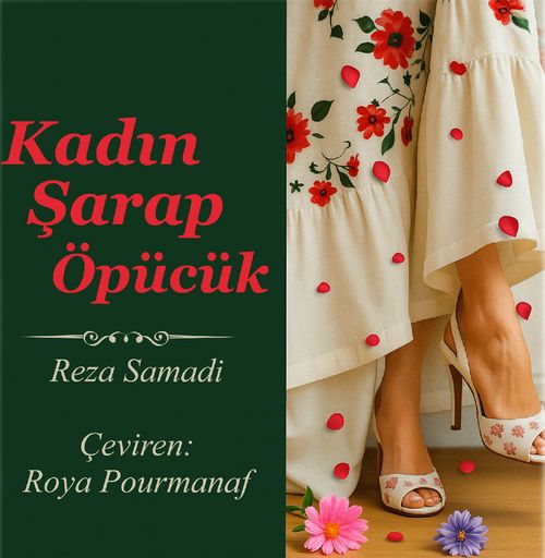 Kadın Şarap Öpücük