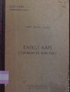 Enikli Kapı 10-H-55