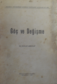 Göç ve Değişme / 10-H-53