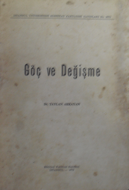 Göç ve Değişme / 10-H-53