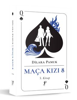 Maça Kızı 8 5. Kitap (Karton Kapak)