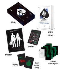 Maça Kızı 8 5. Kitap (Ciltli Kutulu Set)