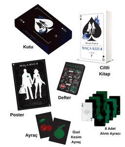 Maça Kızı 8 5. Kitap (Ciltli Kutulu Set)