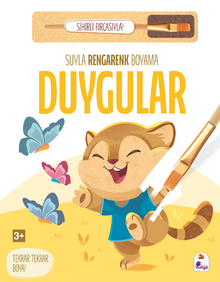 Suyla Rengarenk Boyama / Duygular (Sihirli Fırçasıyla)