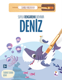 Suyla Rengarenk Boyama / Deniz (Sihirli Fırçasıyla)