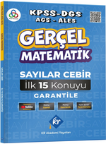 KPSS DGS AGS ALES Sayılar Cebir İlk 15 Konuyu Garantile
