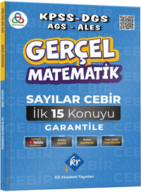 KPSS DGS AGS ALES Sayılar Cebir İlk 15 Konuyu Garantile