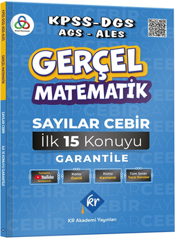 KPSS DGS AGS ALES Sayılar Cebir İlk 15 Konuyu Garantile