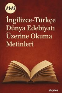 A1-A2 İngilizce-Türkçe Dünya Edebiyatı Üzerine Okuma Metinleri