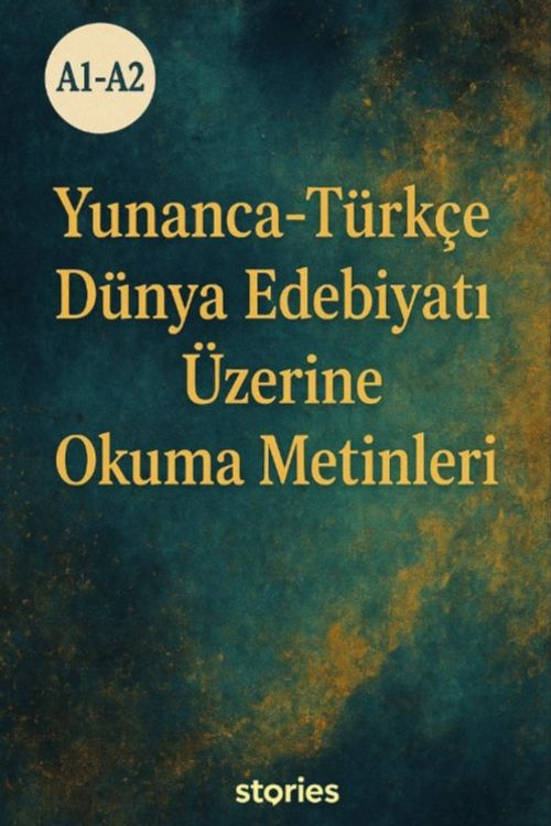 A1-A2 Yunanca-Türkçe Dünya Edebiyatı Üzerine Okuma Metinleri