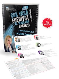 AYT Dönem Bazlı Edebiyat Konu Özetli Soru Bankası