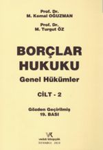 Borçlar Hukuku / Genel Hükümler Cilt 2