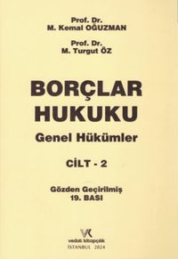 Borçlar Hukuku / Genel Hükümler Cilt 2