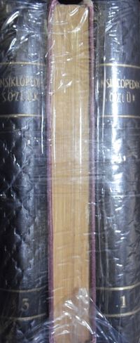 Ansiklopedik Sözlük – Dil ve Genel Kültür Ansiklopedisi – 3 Cilt Takım (1-G-12)