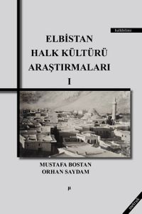 Elbistan Halk Kültürü Araştırmaları 1