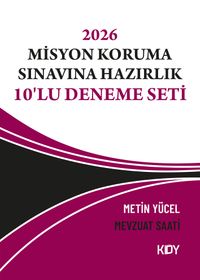 2026 Misyon Koruma Sınavına Hazırlık