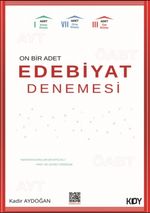 AYT Edebiyat On Bir Adet Deneme Seti