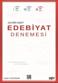 AYT Edebiyat On Bir Adet Deneme Seti