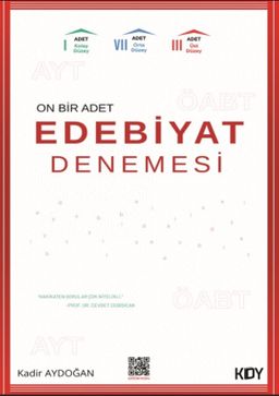 AYT Edebiyat On Bir Adet Deneme Seti