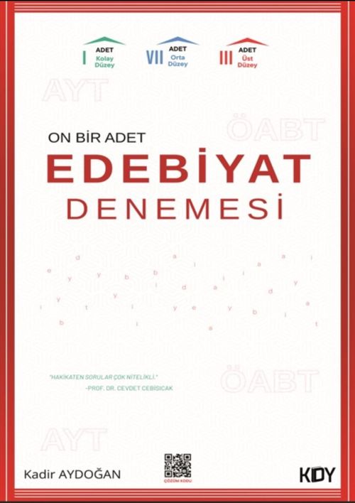 AYT Edebiyat On Bir Adet Deneme Seti